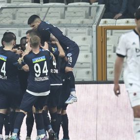 Beşiktaş, Kasımpaşa'ya farklı mağlup oldu