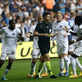 Adana Demirspor'dan hakem açıklaması