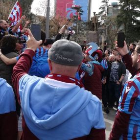 Trabzon'a şampiyonluk akını