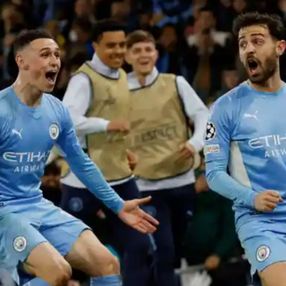 Manchester City - Real Madrid maçında gol düellosu