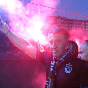 Trabzonspor'un son antrenmanı Akyazı Stadı'nda olacak