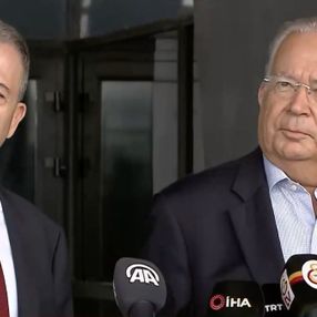 Metin Öztürk ile Eşref Hamamcıoğlu'ndan seçim açıklaması