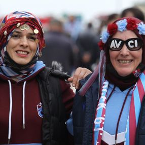 Trabzon'da çifte bayram atmosferi