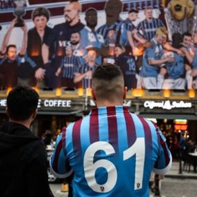 Trabzon'u şampiyonluk heyecanı sardı