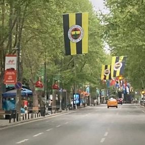 Fenerbahçe taraftarı Bağdat Caddesi'nde nöbet tutacak