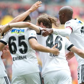 Beşiktaş, Kayserispor'u 3 golle mağlup etti