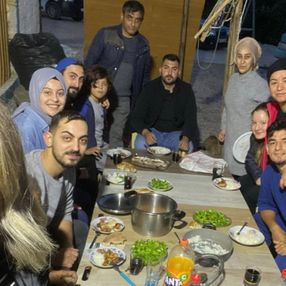Fenerbahçeli Melih Bostan'ın mütevazı iftar sofrası