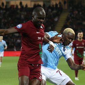 Trabzonspor, Hatayspor'la berabere kaldı
