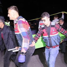 Rıza Kayaalp'in karıştığı trafik kazasında 1 kişi hayatını kaybetti