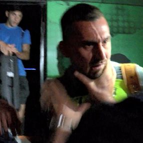 Bursaspor taraftarı oyunculara saldırdı