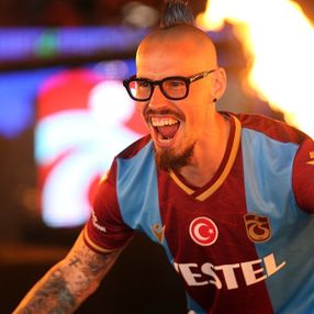 Trabzonspor'un şampiyonluk forması