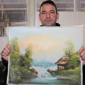 Salvador Dali'nin tablosu Elazığ'dan çıktı iddiası
