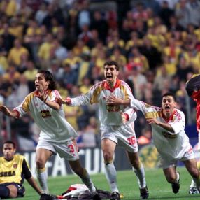 Galatasaray'dan UEFA Kupası paylaşımı