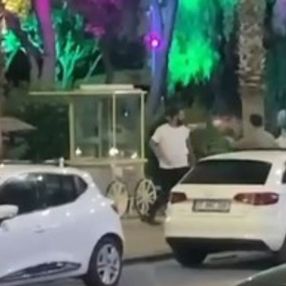 Antalya'da silahlı sopalı kavga