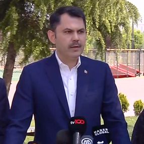Murat Kurum'dan CHP'ye: Dikili bir tane ağaçları yok