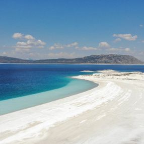 Salda Gölü bataklığa döndü iddiaları yalan çıktı