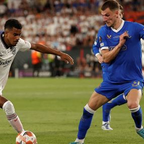 UEFA Avrupa Ligi'nin şampiyonu Eintracht Frankfurt oldu