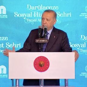 Cumhurbaşkanı Erdoğan: Bu müteahhiti değiştirelim biz
