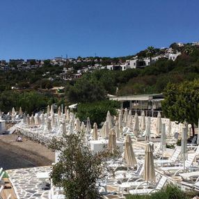 Bodrum'da yeni sezonda fahiş plaj ücretleri