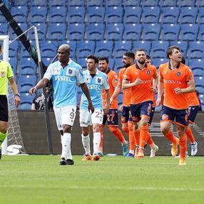 Başakşehir, Trabzonspor’u 3 golle mağlup etti