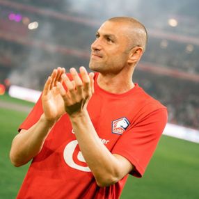 Burak Yılmaz Lille'e veda etti