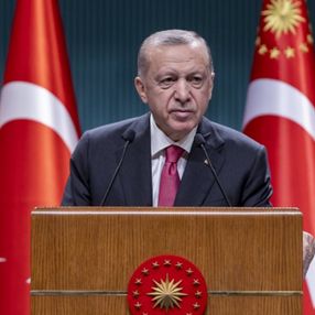 Cumhurbaşkanı Erdoğan'dan sınır ötesi harekat sinyali