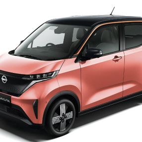 Nissan, mini elektrikli aracı Sakura'yı tanıttı