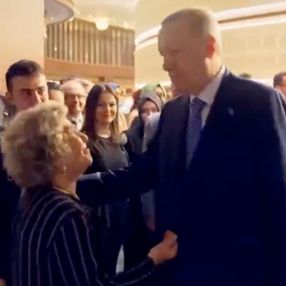 Cumhurbaşkanı Erdoğan'dan 'Müslüm Baba' esprisi
