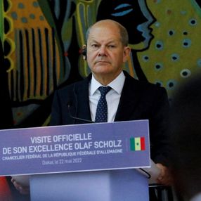 Almanya Başbakanı Scholz'dan, Senegal'de enerji mesajı