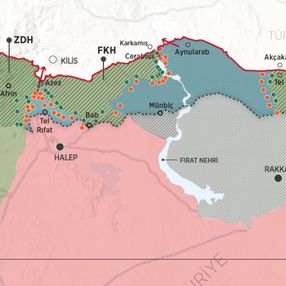 Türkiye'nin Suriye sınırındaki güvenli bölge hedefinde son durum