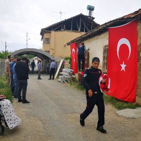 Şehitlerimizin baba ocaklarında yas var