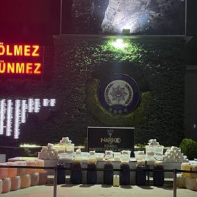 Bakan Soylu, 'Türkiye’de tek seferde rekor' başlığıyla paylaştı
