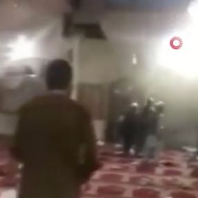 Afganistan’da camiye bombalı saldırı: 5 ölü