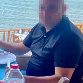 Adana'da 'merhabalaştığı' kadına işkence eden şahsın görüntüleri