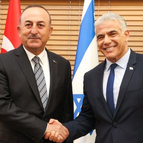Mevlüt Çavuşoğlu'nun İsrail temasları