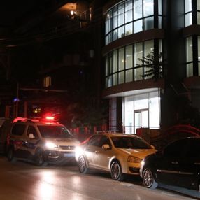 Bursa'da bankanın 100 bin euroluk para torbasını çalmaya çalışan şüpheli yakalandı