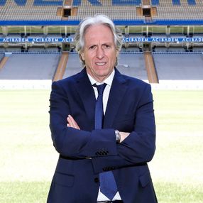 Jorge Jesus, Şükrü Saraçoğlu Stadyumu'nu gezdi