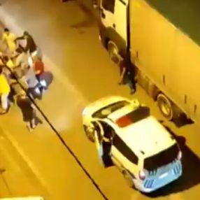 Esenyurt'ta dayakçı kocaya linç girişimi