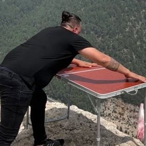 Gülek Kalesi'ne çıkarttığı kuzuyu uçurumdan düşürdü