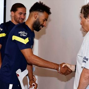 Fenerbahçe, sezonun ilk antrenmanını gerçekleştirdi