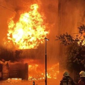Tayvan'da, tartışma sonrasında ailesinin evini ateş verdi: 8 ölü
