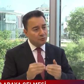 Ali Babacan: Cumhurbaşkanlığını ilk turda ve farkla kazanmalıyız