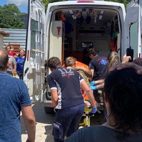 Edirne'de, cinnet getiren şahıs annesini ve evini benzin döküp yaktı