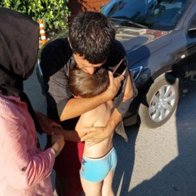 Samsun'da boğuldu sanılan çocuğun yolunu kaybettiği ortaya çıktı
