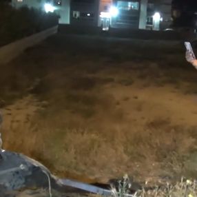 Karaman'da kaza yapan kadın, arkadaşını görüntülü arayıp kazayı anlattı