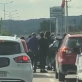 Bursa’da yolda halay çeken düğün konvoyuna, ‘hakkımı helal etmiyorum’ tepkisi