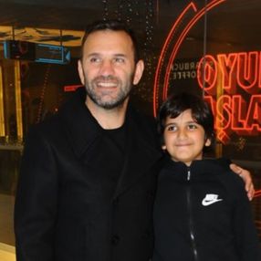 Okan Buruk, lösemili oğlunun hayalini gerçekleştiriyor