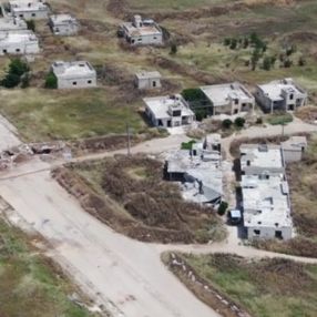 PKK'lı teröristlerin Tel Rıfat'ta kazdığı tüneller kamerada