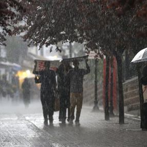 Meteoroloji'den, 32 il için kuvvetli yağış uyarısı