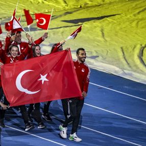 Akdeniz Oyunları Cezayir'de başladı